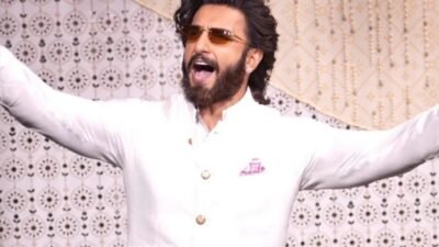 Ranveer Singh pledges to support education of 1,000 girls: “I hope that this pleases Bappa”