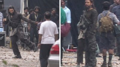 Ranveer Singh’s Pralay look LEAKED: Actor spotted in beard and long hair on sets