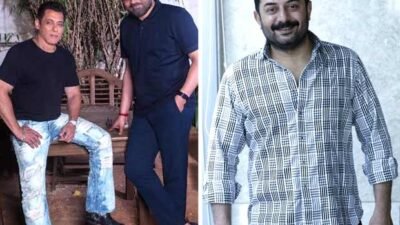 Salman Khan and Arvind Swamy shoot massive train action sequence for Monster; source reveals details of Mumbai schedule