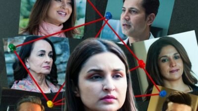 Shaque: Trust No One Trailer: Parineeti Chopra starrer series unravels a mother’s 9-year search – Can she trust anyone?