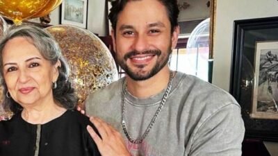 Sharmila Tagore to make special cameo in Son-in-Law Kunal Kemmu’s Vibe
