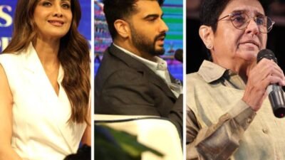 Shilpa Shetty, Arjun Kapoor, and more discuss happiness at India’s FIRST World Happpiness Summit: "Gratitude is something that you have to practice"