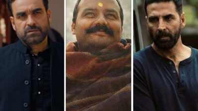 Thursday DEADLOCK AGAIN! Mirzapur The Movie, Hanuman Ansh, Haiwaan leave single screens STRUGGLING to divide shows