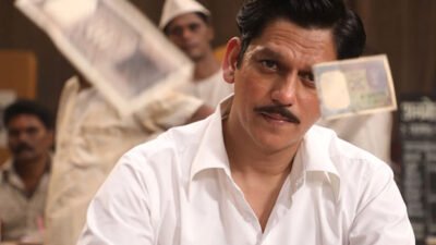 Vijay Varma announces Matka King season 2 with first episode script: "Ek aur baazi"