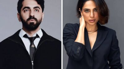 Ayushmann Khurrana and Sobhita Dhulipala become brand ambassadors of Titan Skinn