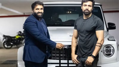 Emraan Hashmi brings home a brand-new Mercedes-Benz AMG G63 worth Rs. 4.3 crore