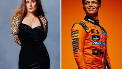 EXCLUSIVE: Kareena Kapoor Khan’s mystery helmet post decoded! She has teamed up with F1 champion Lando Norris for a global collaboration, say sources