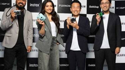 FUJIFILM India welcomes Rashmika Mandanna as brand ambassador