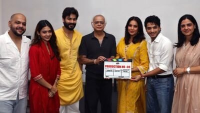 Hansal Mehta begins filming new Prime Video series starring Sunny Kaushal, Bipasha Basu and Vishal Jethwa