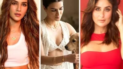 Kriti Sanon recalls GIVA ad controversy on the Kareena Kapoor Khan show: “My choli had become like a six-person panel discussion on prime-time news”