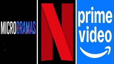 Microdramas CRASH the OTT party! Short-drama apps occupy 6 of India’s Top 12 free entertainment apps; one BEATS Netflix and Prime Video