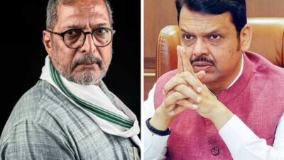 Nana Patekar’s funeral to be held with full state honours, confirms Maharashtra CM Devendra Fadnavis