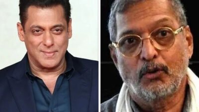 Salman Khan postpones Mumbai event after the death of Khamoshi co-star Nana Patekar: Report