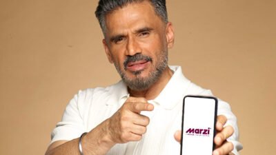 Suniel Shetty joins Marzi by Primus as brand ambassador to promote active ageing