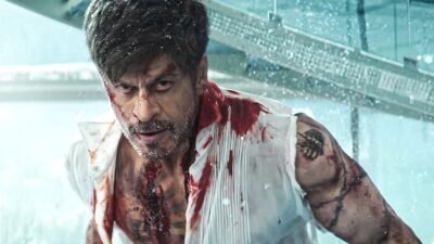 The biggest competitor for King is not another superstar or another film. It is Shah Rukh Khan's own box-office history